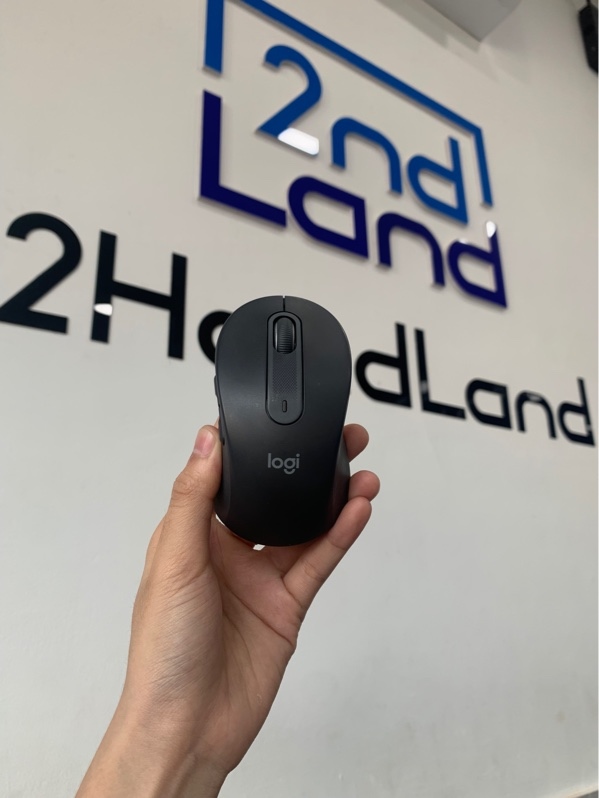 Chuột Logitech M650 - 2 mode - Màu xám - Ngoại hình: 98% - Body