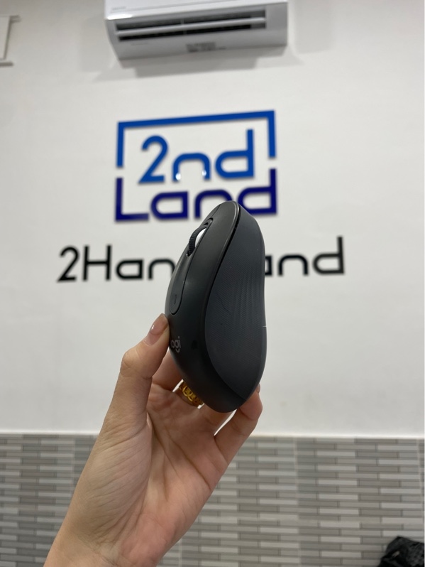 Chuột Logitech M650 - Màu xám - Ngoại hình: 98% - Mất reciver - Body