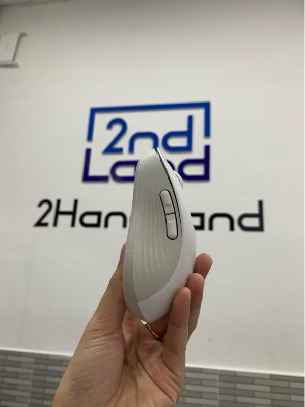 Chuột Logitech M650L - 2 mode bluetooth + receiver - Màu trắng - Ngoại hình: 98% - Body