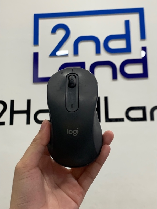 Chuột Logitech M650L - Màu xám - Ngoại hình: 97% - Box