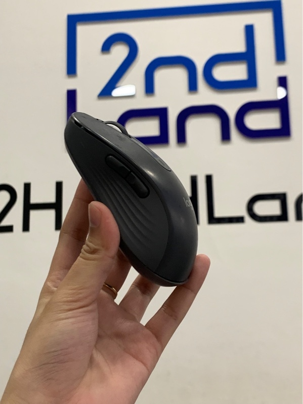 Chuột Logitech M650L - Màu xám - Ngoại hình: 97% - Box