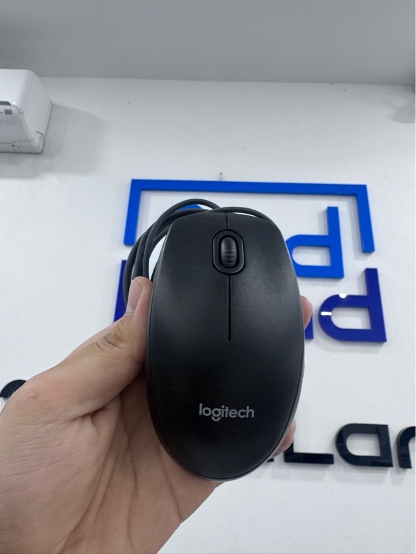 Chuột Logitech M90 - 1 mode - Màu xám - Ngoại hình 97% - trầy xước - Body