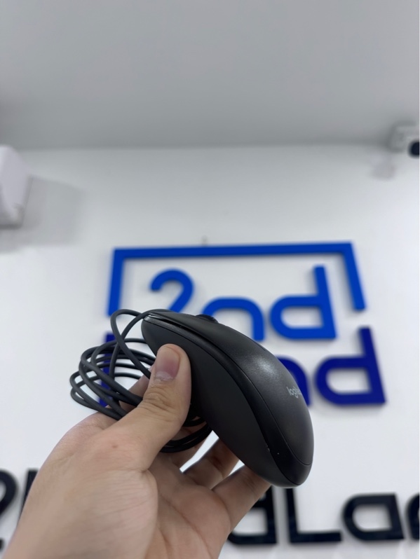 Chuột Logitech M90 - 1 mode - Màu xám - Ngoại hình 97% - trầy xước - Body