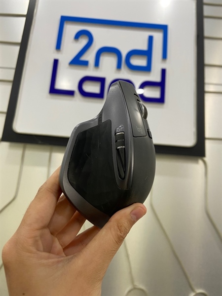 Chuột Logitech MS Master 2S - Màu đen - Ngoại hình: 97% - Bánh lăng đổi màu - Body 1