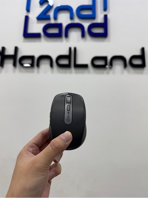 Chuột Logitech MX Anywhere 3S - 1 mode : bluetooth - Màu đen - Ngoại hình 97% - Kèm box