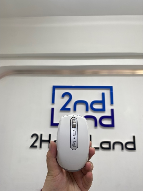 Chuột Logitech MX Anywhere 3S - 1 mode bluetooth - Màu trắng - Ngoại hình 97.5% - Body