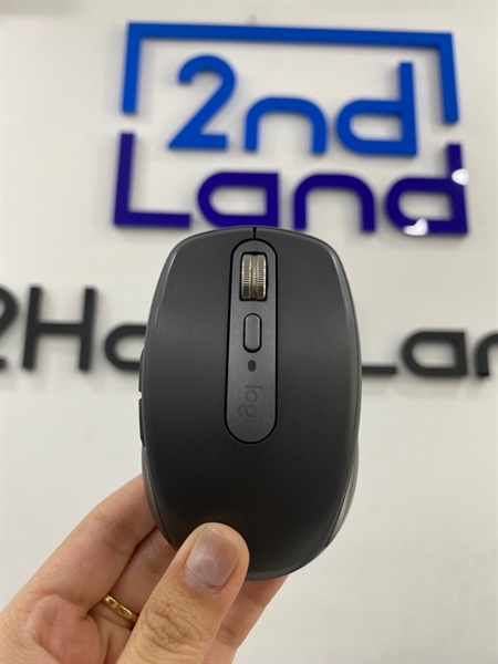 Chuột Logitech MX Anywhere 3S - 1 mode bluetooth - Màu xám - Ngoại hình 97% - Feet mòn mặt dưới trầy nhiều - Kèm Box 1