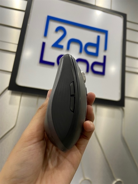 Chuột Logitech MX Anywhere 3S - 1 Mode: Bluetooth - Màu xám - Ngoại hình: 98% - Body - Kèm nguồn 1