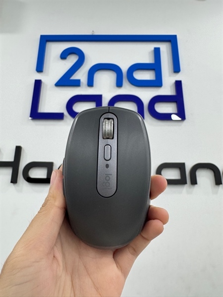 Chuột Logitech MX anywhere 3S - 1 mode bluetooth - Màu xám - Ngoại hình 98% - Kèm dây
