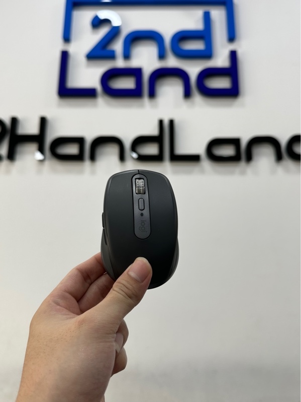 Chuột Logitech MX Anywhere 3S - 2 mode : bluetooth , receiver - Màu xám - Ngoại hình 97% - Kèm receiver