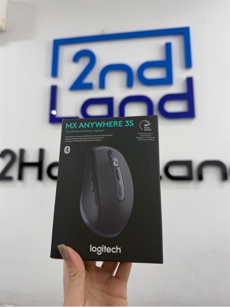 Chuột Logitech MX Anywhere 3S - Màu đen - Ngoại hình 98% - FullBox