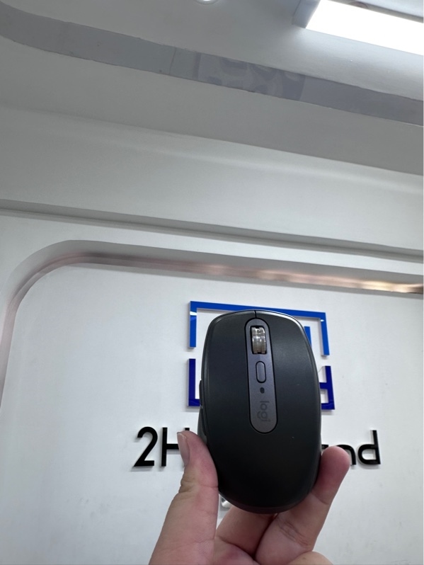 Chuột Logitech MX Anywhere 3S - Màu đen - Ngoại hình 98% - kèm box, receiver (logitech mua riêng)