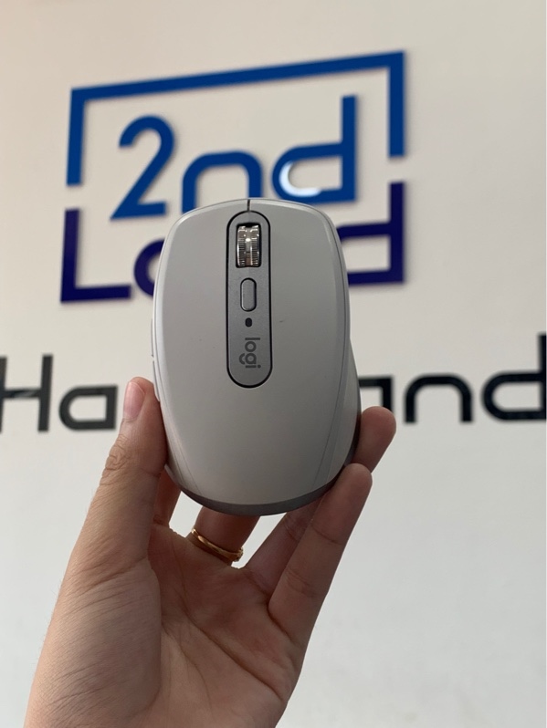 Chuột Logitech MX Anywhere 3S - Màu trắng - Ngoại hình: 97% - Fullbox