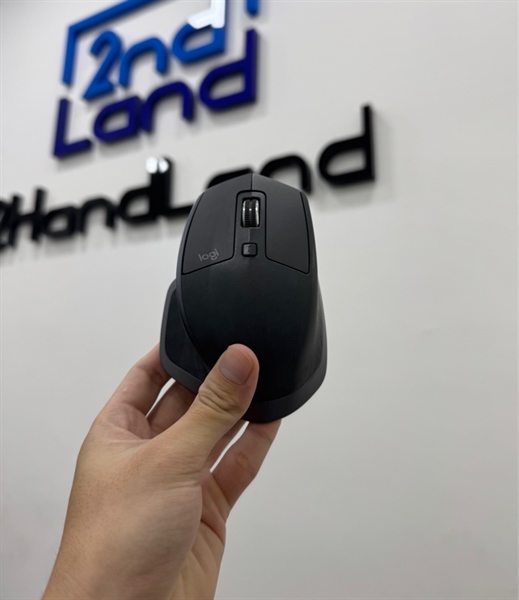 Chuột Logitech MX Master 2S - 2 mode : receiver , bluetooth - Màu đen - Ngoại hình 97% - Kèm box + Receiver
