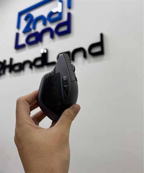 Chuột Logitech MX Master 2S - 2 mode : receiver , bluetooth - Màu đen - Ngoại hình 97% - Kèm box + Receiver 1