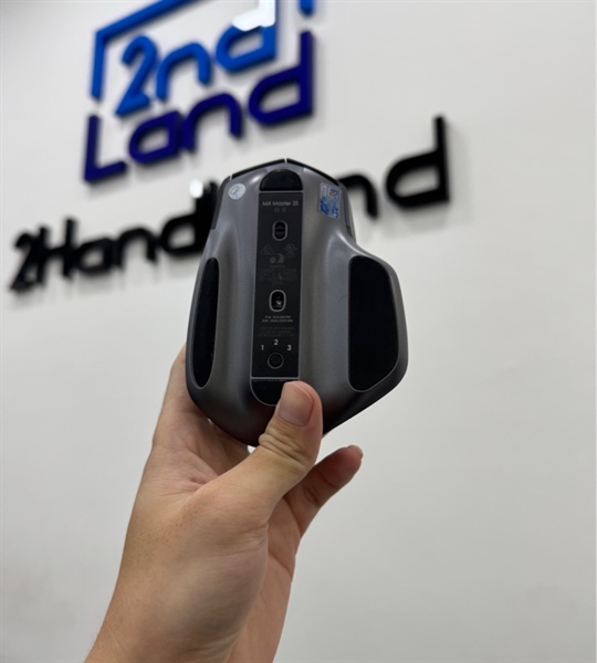 Chuột Logitech MX Master 2S - 2 mode : receiver , bluetooth - Màu đen - Ngoại hình 97% - Kèm box + Receiver 3