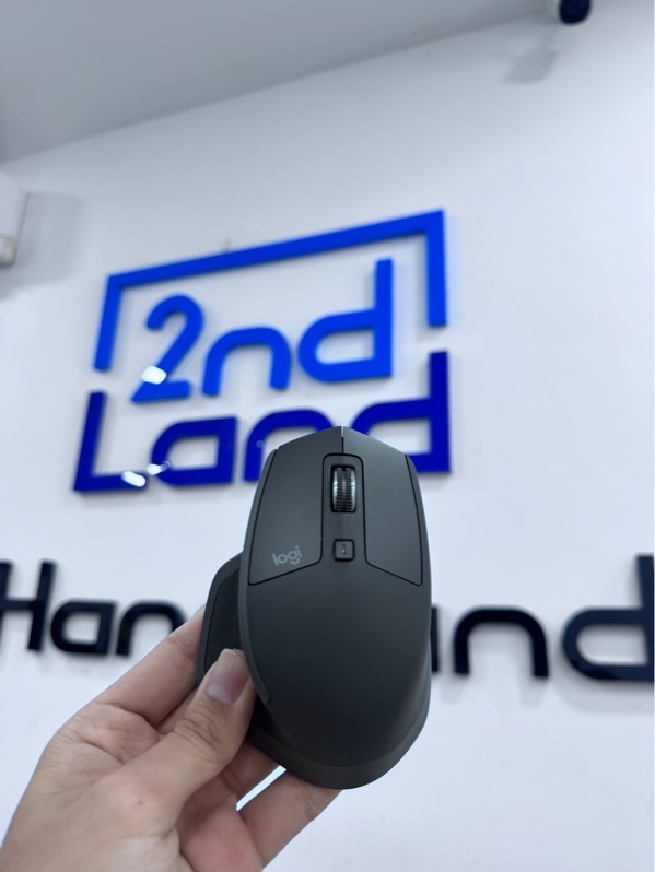 Chuột Logitech MX Master 2S bluetooth edition - Màu xám - Ngoại hình 98% - Feet mòn - kèm box, 1 dây usb-c