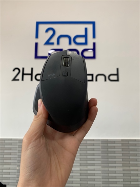 Chuột Logitech MX Master 2S - Màu đen - Ngoại hình: 97% - Kèm receiver