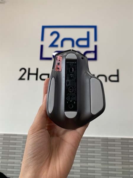 Chuột Logitech MX Master 2S - Màu đen - Ngoại hình: 97% - Kèm receiver 3