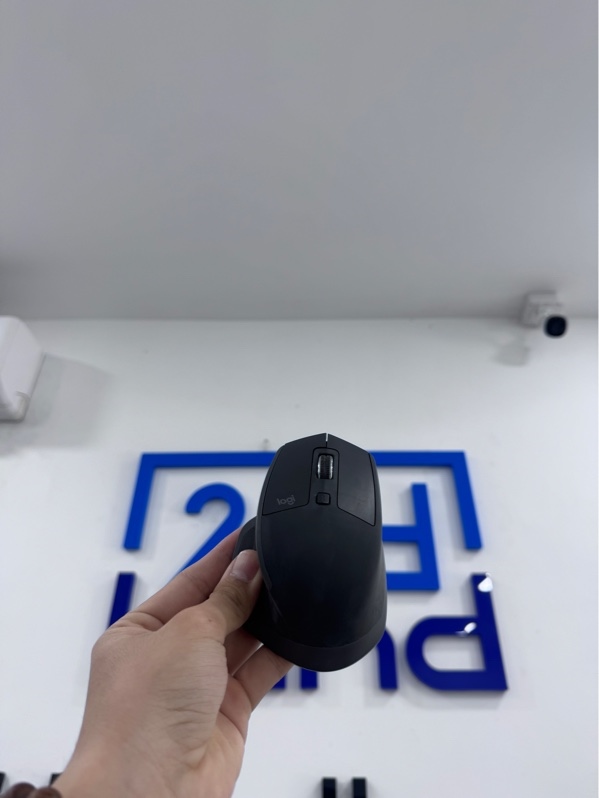 Chuột Logitech MX master 2s - Màu xám - Ngoại hình 98% - Feet mòn - Kèm 1 dây usb-c