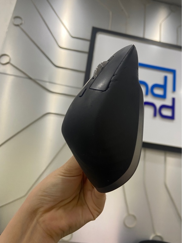 Chuột Logitech MX Master 3 For Mac - 2 Mode: Bluetooth, Đầu Bolt - Màu xám - Ngoại hình: 97% - Nhựa xấu - Kèm túi