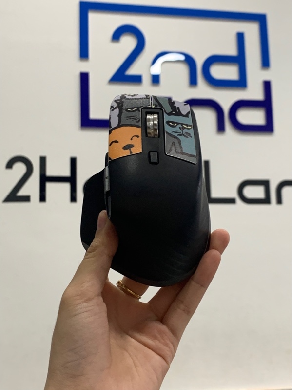 Chuột Logitech MX master 3 for mac - Màu đen - Ngoại hình: 97% - Fullbox
