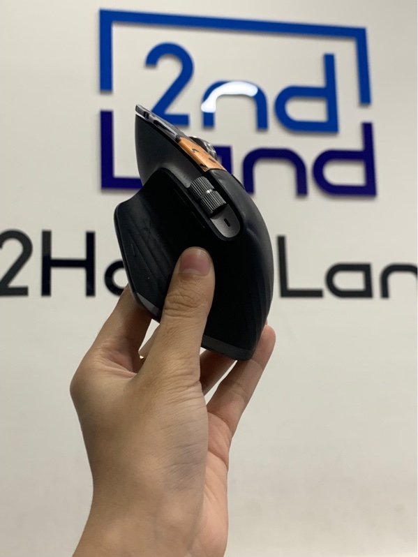 Chuột Logitech MX master 3 for mac - Màu đen - Ngoại hình: 97% - Fullbox