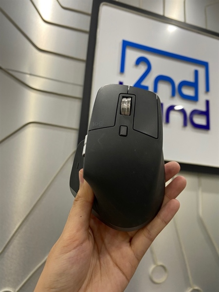 Chuột Logitech MX Master 3 - Màu xám - Ngoại hình: 98% - Body
