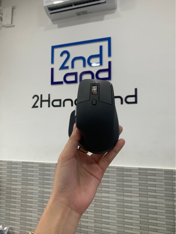 Chuột Logitech mx master 3s - 2 mod bluetooth+reciver - Màu đen - Ngoại hình: 97% - Fullbox