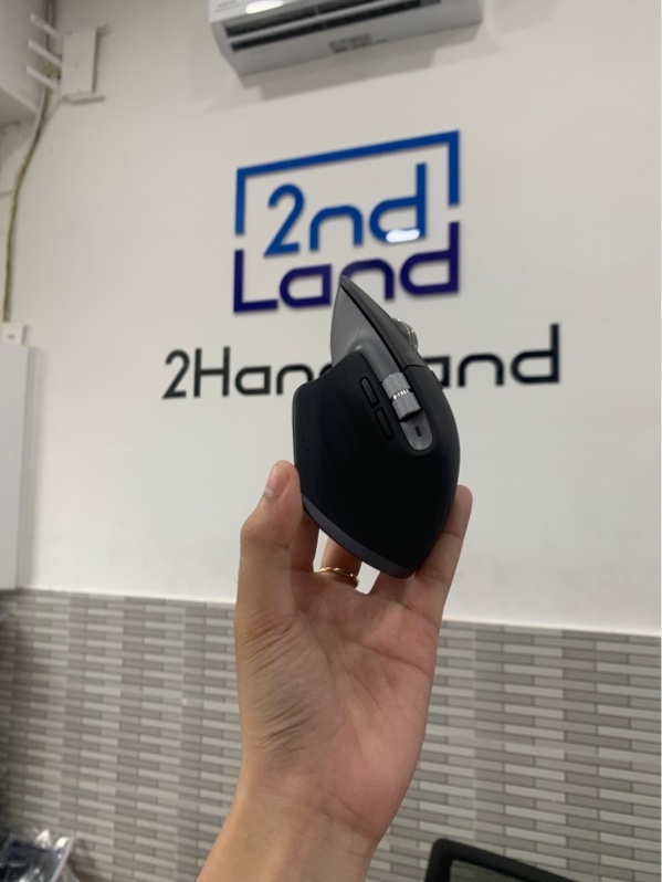 Chuột Logitech mx master 3s - 2 mod bluetooth+reciver - Màu đen - Ngoại hình: 97% - Fullbox