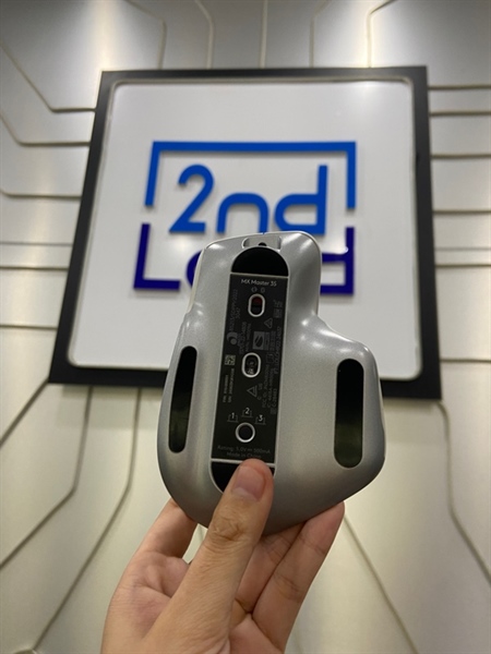 Chuột Logitech MX Master 3S - 3 Mode - Màu trắng - Ngoại hình: 98% - FullBox 3