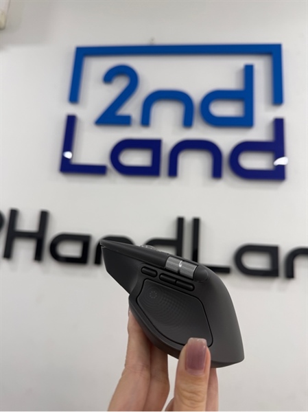 Chuột Logitech MX master 4 - Màu xám - Ngoại hình 98% - Feet mòn - Kèm box , receiver 2