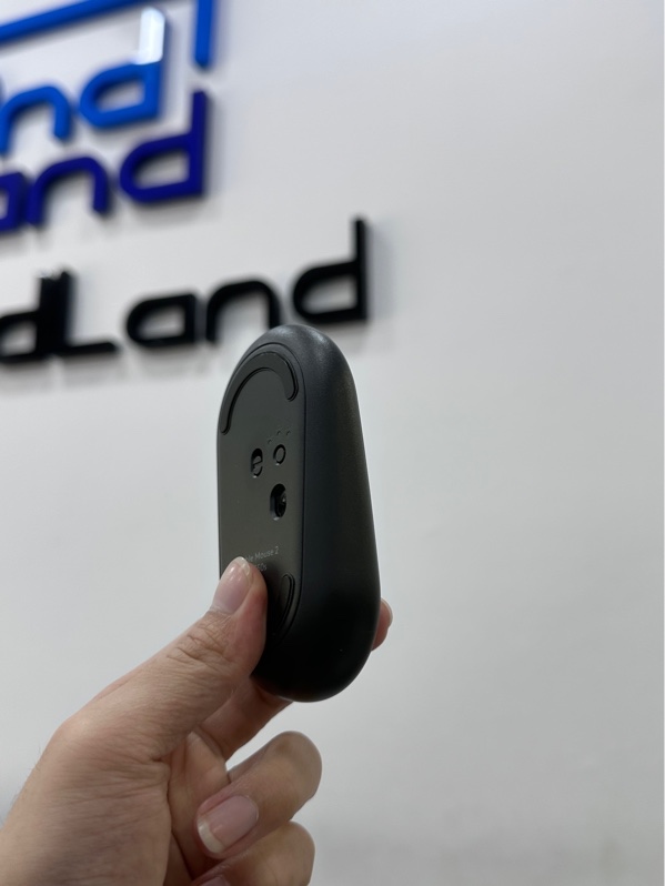 Chuột Logitech Pebble Mouse 2 M350s - 1 mode Bluetooth - Màu xám - Ngoại hình 97% - Mất receiver - Body