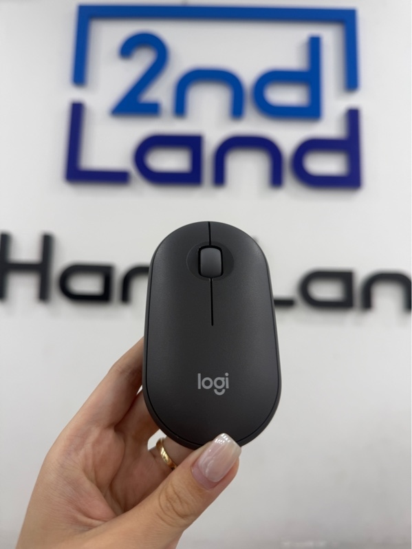 Chuột Logitech Pebble mouse 2 M350S - 1 mode: bluetooth - Màu xám - Ngoại hình 98% - Kèm Box - còn BH CellphoneS đến 15/03/2027