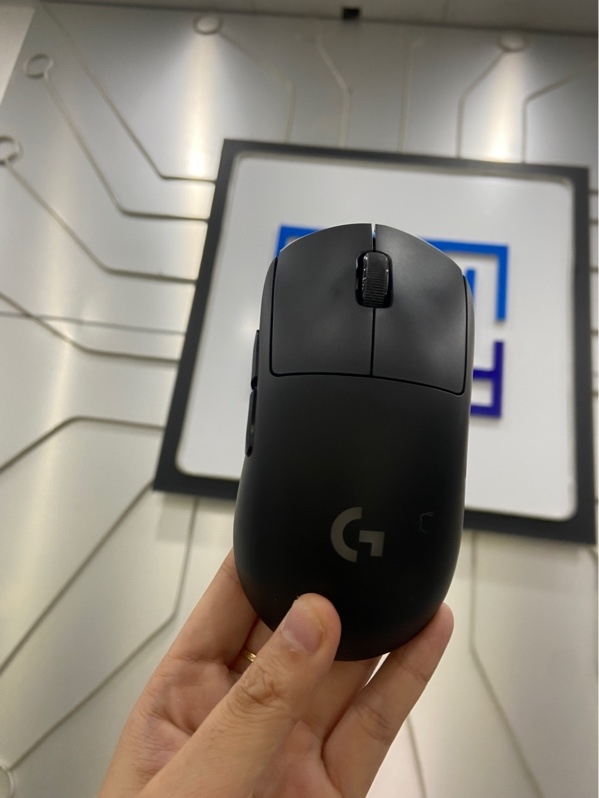 Chuột Logitech Pro 2 LightSpeed - Màu đen - Ngoại hình: 97% - Feet mòn - FullBox