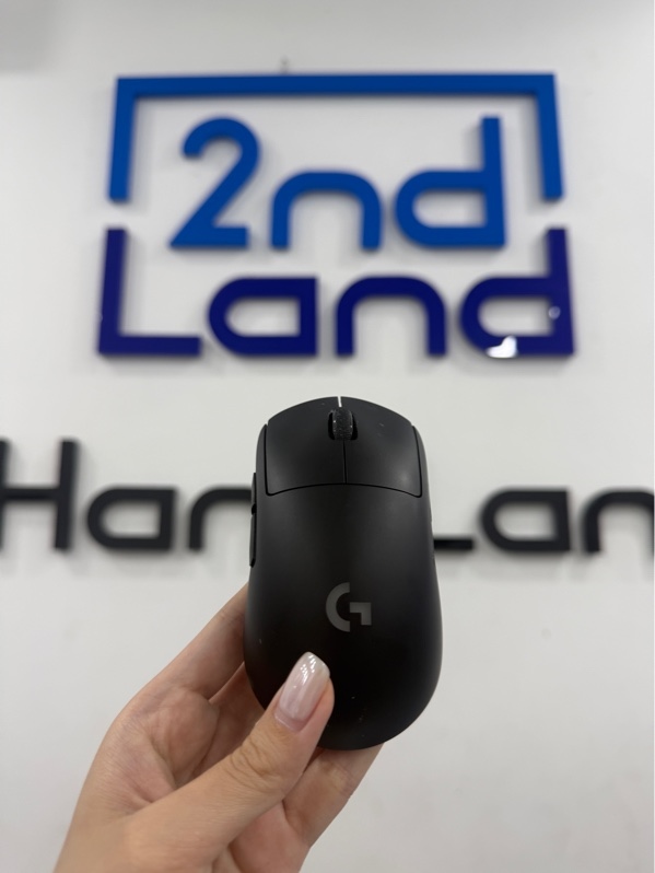 Chuột Logitech pro 2 lightspeed - Màu đen - Ngoại hình 97% - Feet mòn - FullBox