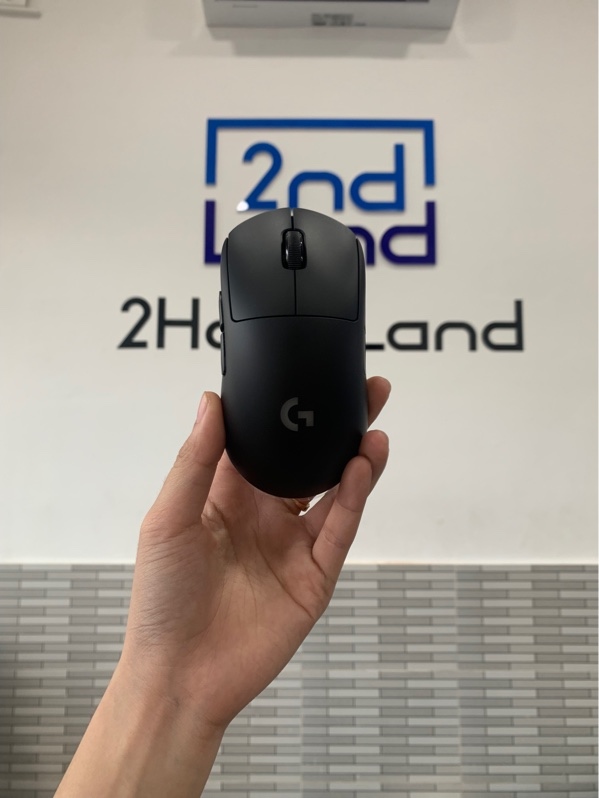 Chuột Logitech Pro 2 Lightspeed - Màu đen - Openbox
