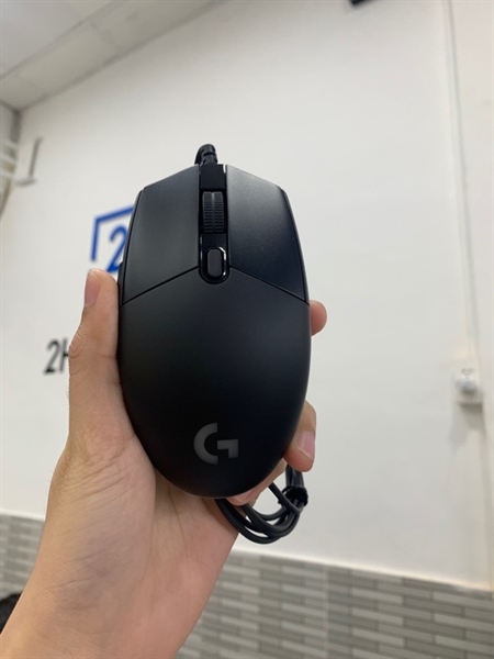 Chuột Logitech Pro Gaming dây - Màu đen - New openbox - Fullbox