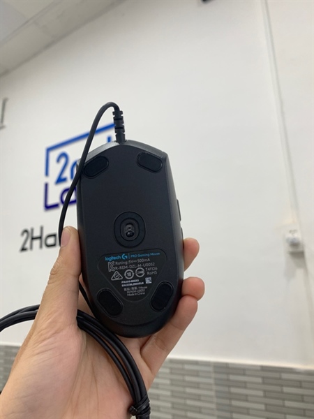 Chuột Logitech Pro Gaming dây - Màu đen - New openbox - Fullbox 2