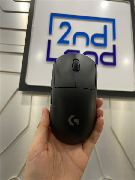Chuột Logitech Pro - Màu đen - Ngoại hình: 97% - Trầy xước - Kèm Receiver