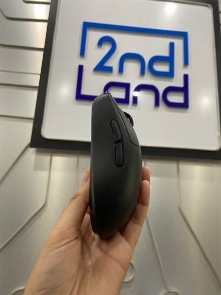 Chuột Logitech Pro - Màu đen - Ngoại hình: 97% - Trầy xước - Kèm Receiver 1