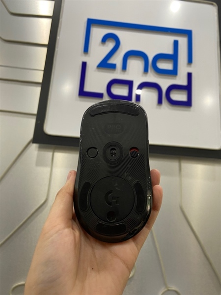 Chuột Logitech Pro - Màu đen - Ngoại hình: 97% - Trầy xước - Kèm Receiver 2