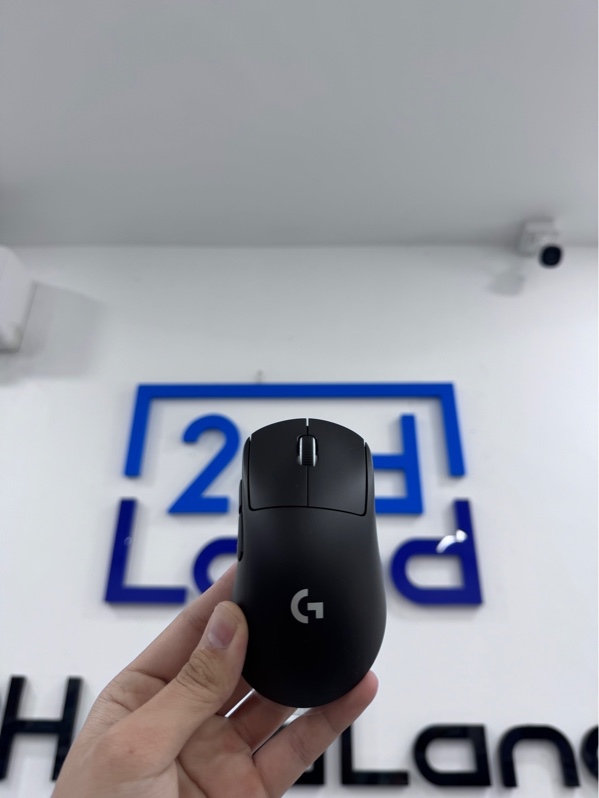 Chuột Logitech PRO Super light 2 DEX - 2 mode dây, receiver - Màu đen - Ngoại hình 99% - Fullbox