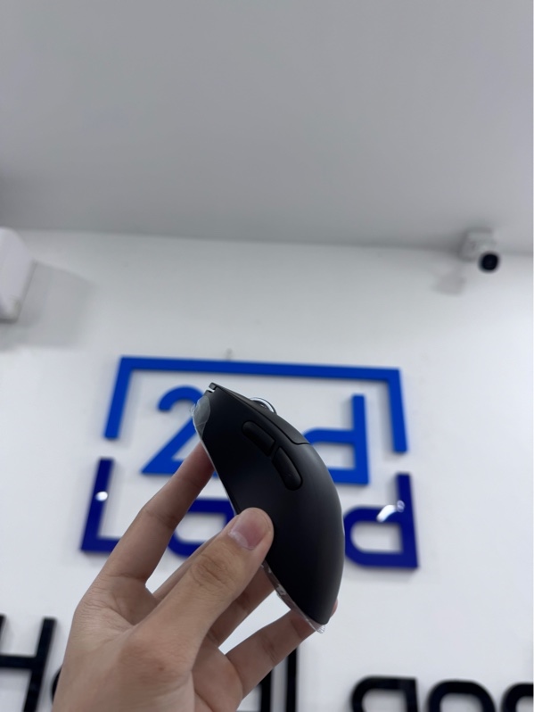 Chuột Logitech PRO Super light 2 DEX - 2 mode dây, receiver - Màu đen - Ngoại hình 99% - Fullbox