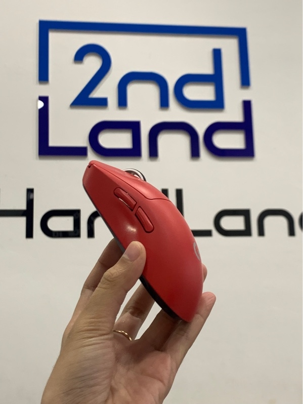 Chuột Logitech pro superlight - Màu hồng - Ngoại hình: 98% - Mất dongle - Body