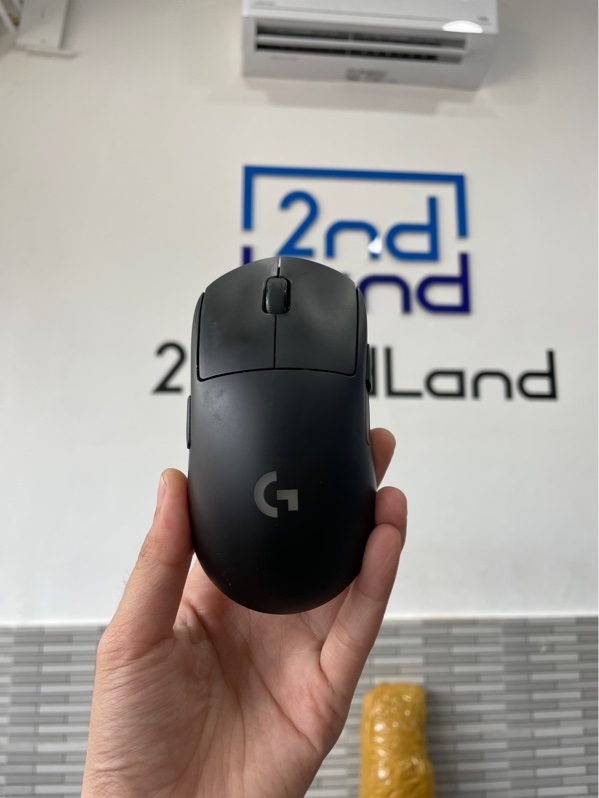 Chuột Logitech pro wireless - Màu đen - Ngoại hình: 97% - Loạn lăn, mất nút - Fullbox