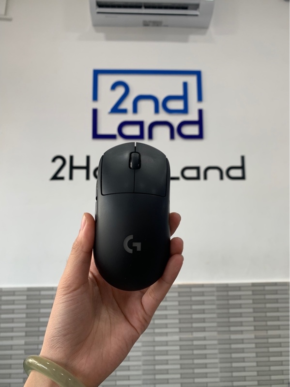 Chuột Logitech Pro Wireless - Màu đen - Ngoại hình: 98% - Loạn lăn, thiếu dây - Box