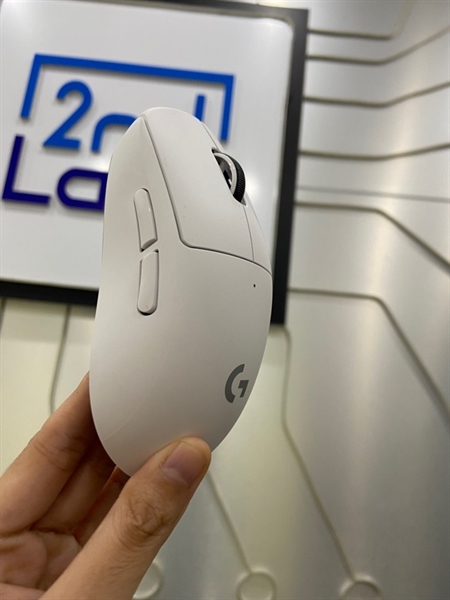 Chuột Logitech Pro X Super Light - Màu trắng - Ngoại hình: 98% - FullBox 2