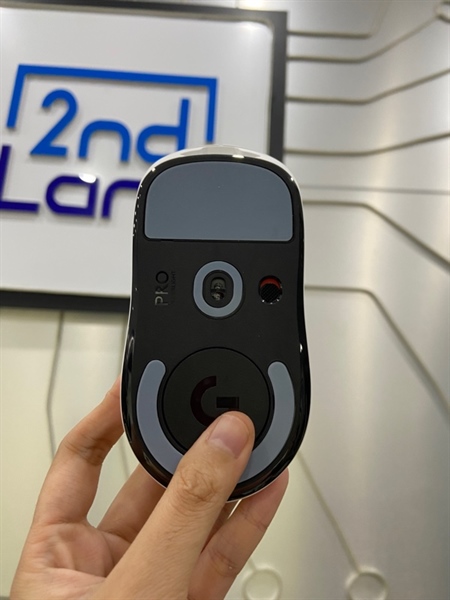 Chuột Logitech Pro X Super Light - Màu trắng - Ngoại hình: 98% - FullBox 3