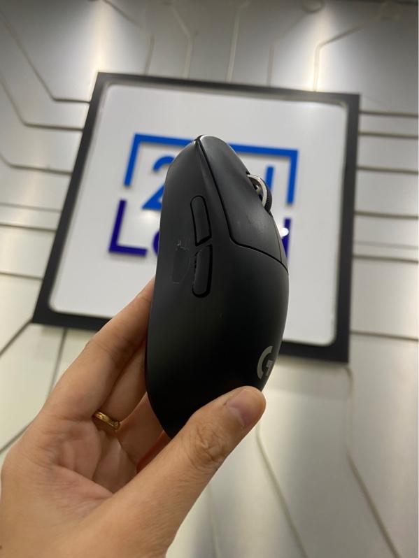 Chuột Logitech Pro X Superlight 2 - 2 mode kết nối (receiver/ dây) - Màu đen - Ngoại hình: 97% - FullBox